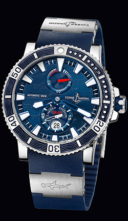 Replica Ulysse Nardin Hammerhead Shark 263-91LE-3 replica Watch